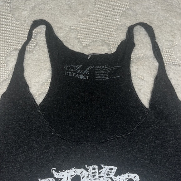 Ink Detroit skull tank S - Picture 3 of 4